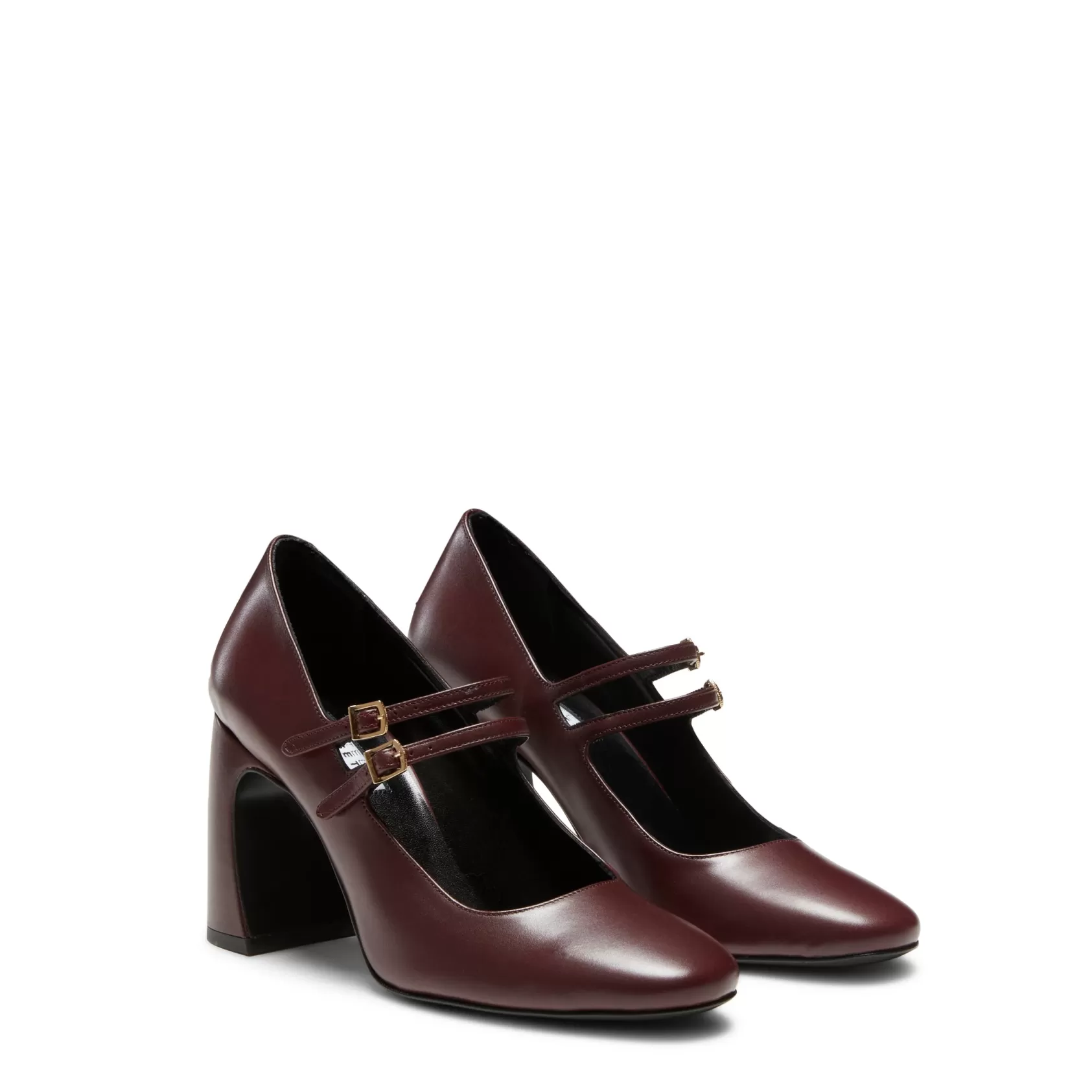 Fratelli Rossetti Plum-coloured leather pump | Prugna Cheap