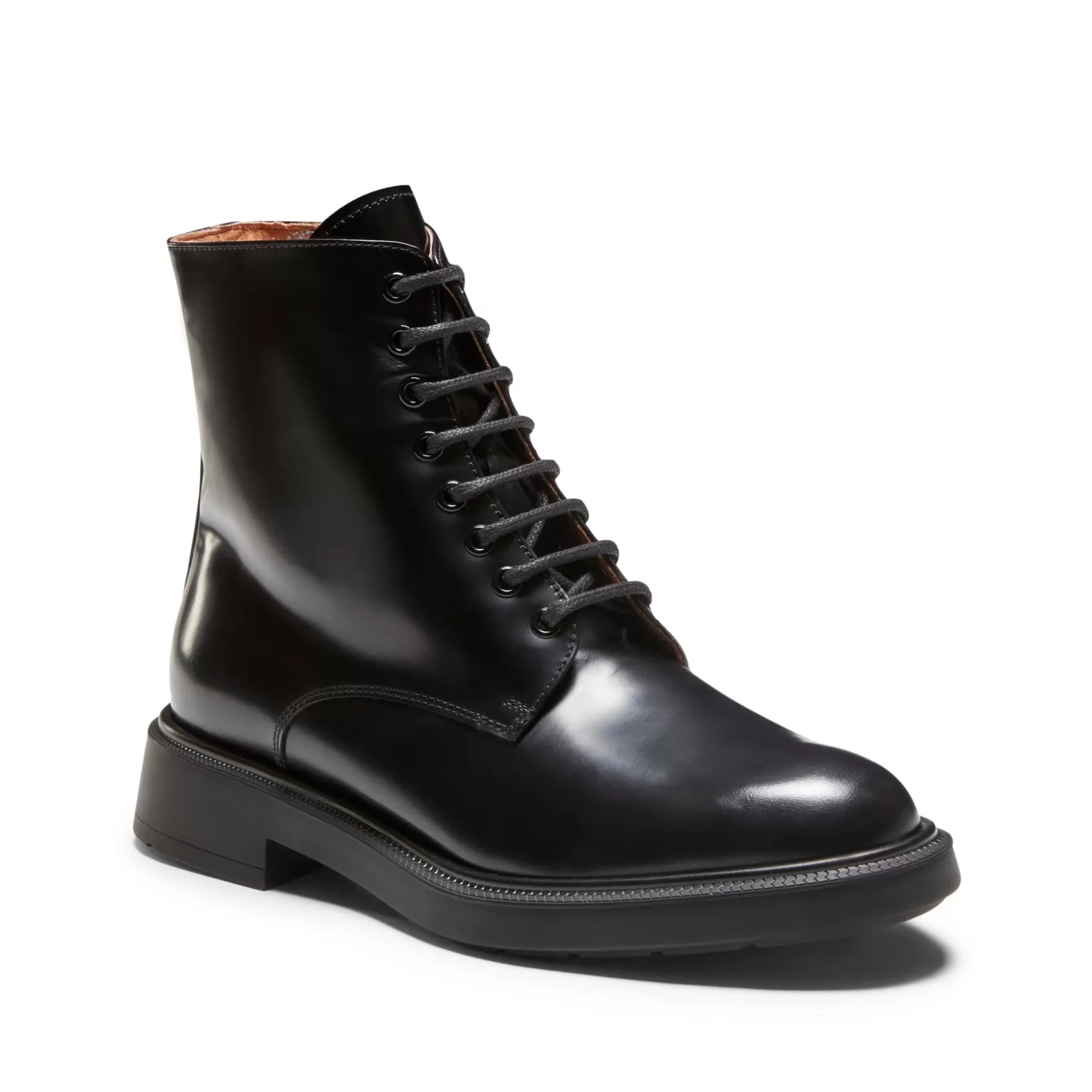 Fratelli Rossetti Polacco in pelle colore nero- Discount