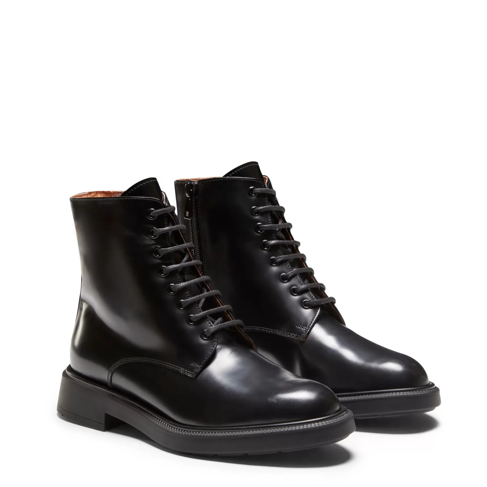 Fratelli Rossetti Polacco in pelle colore nero- Discount