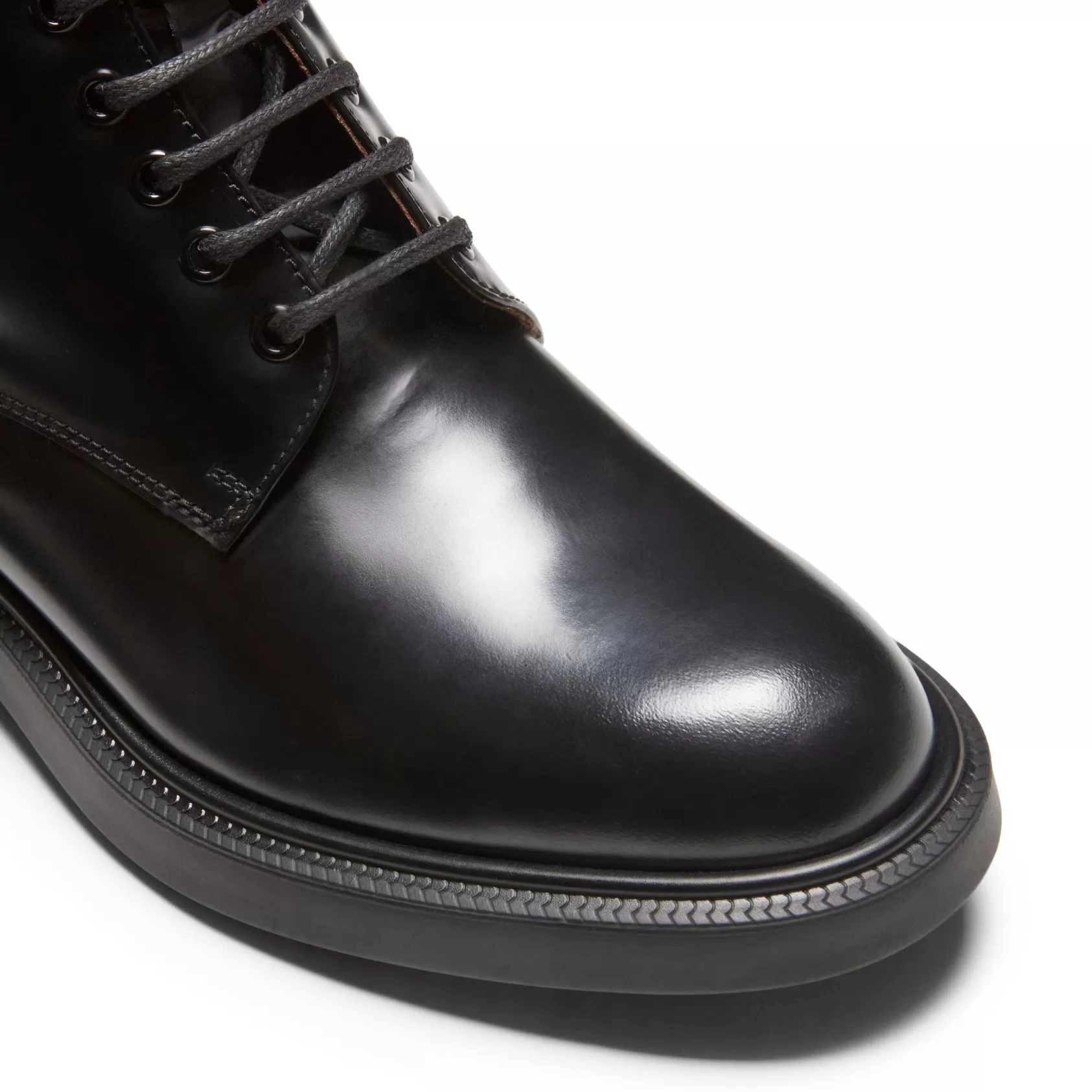 Fratelli Rossetti Polacco in pelle colore nero- Discount
