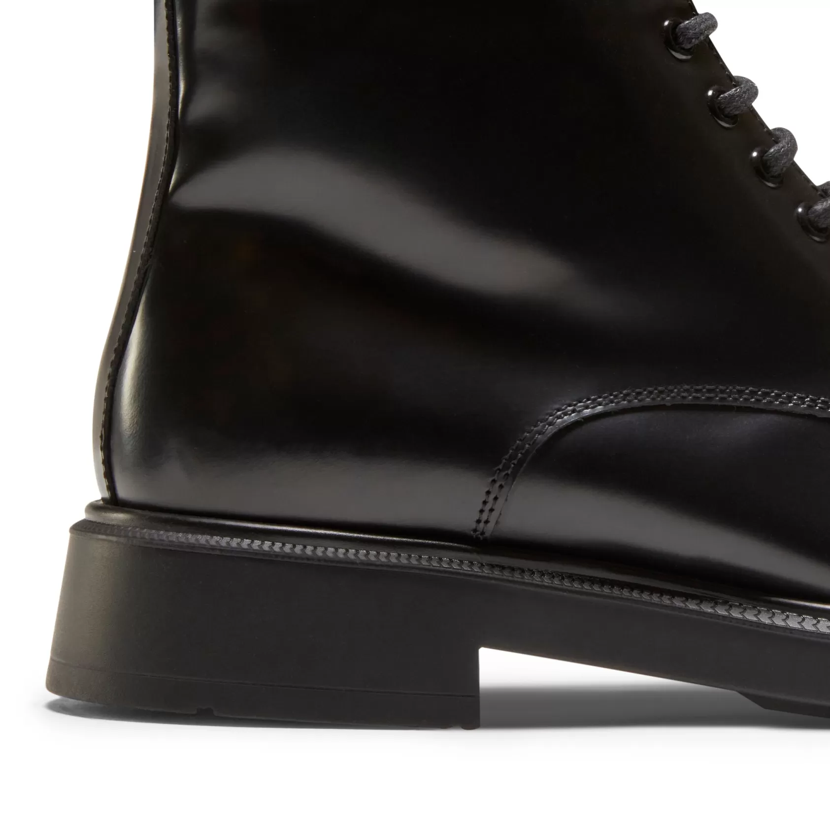 Fratelli Rossetti Polacco in pelle colore nero- Discount