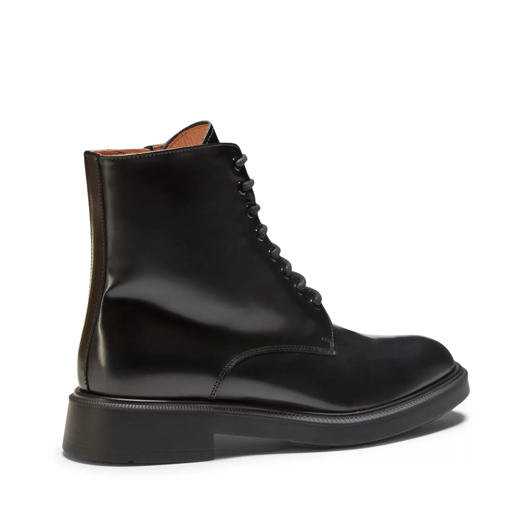 Fratelli Rossetti Polacco in pelle colore nero- Discount