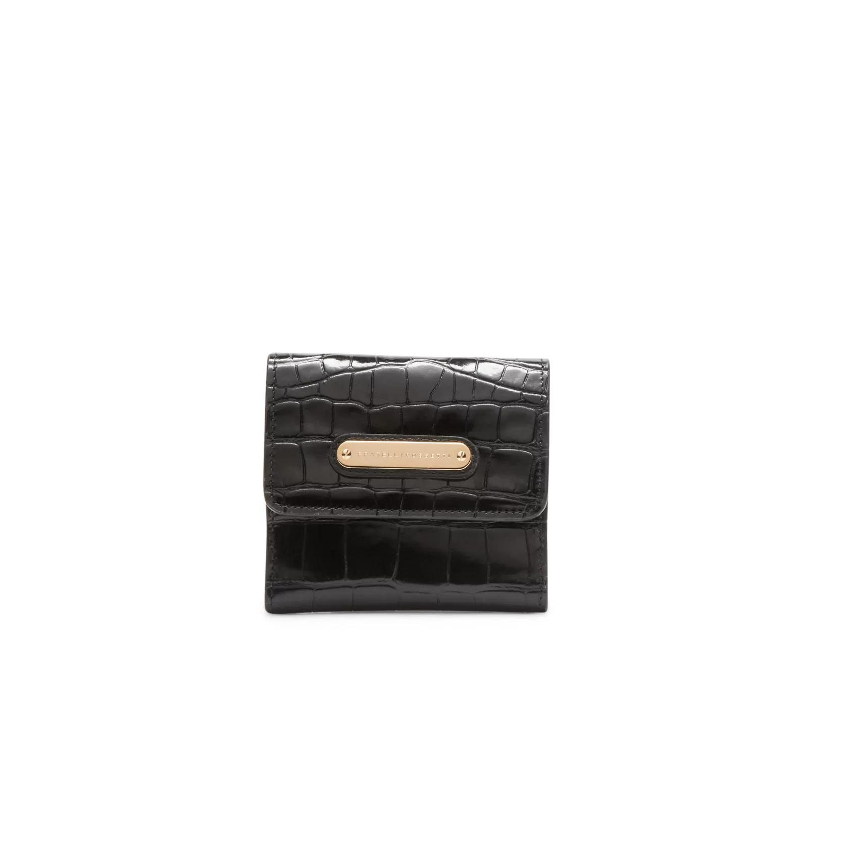 Fratelli Rossetti Portafoglio donna in pelle colore nero- Fashion