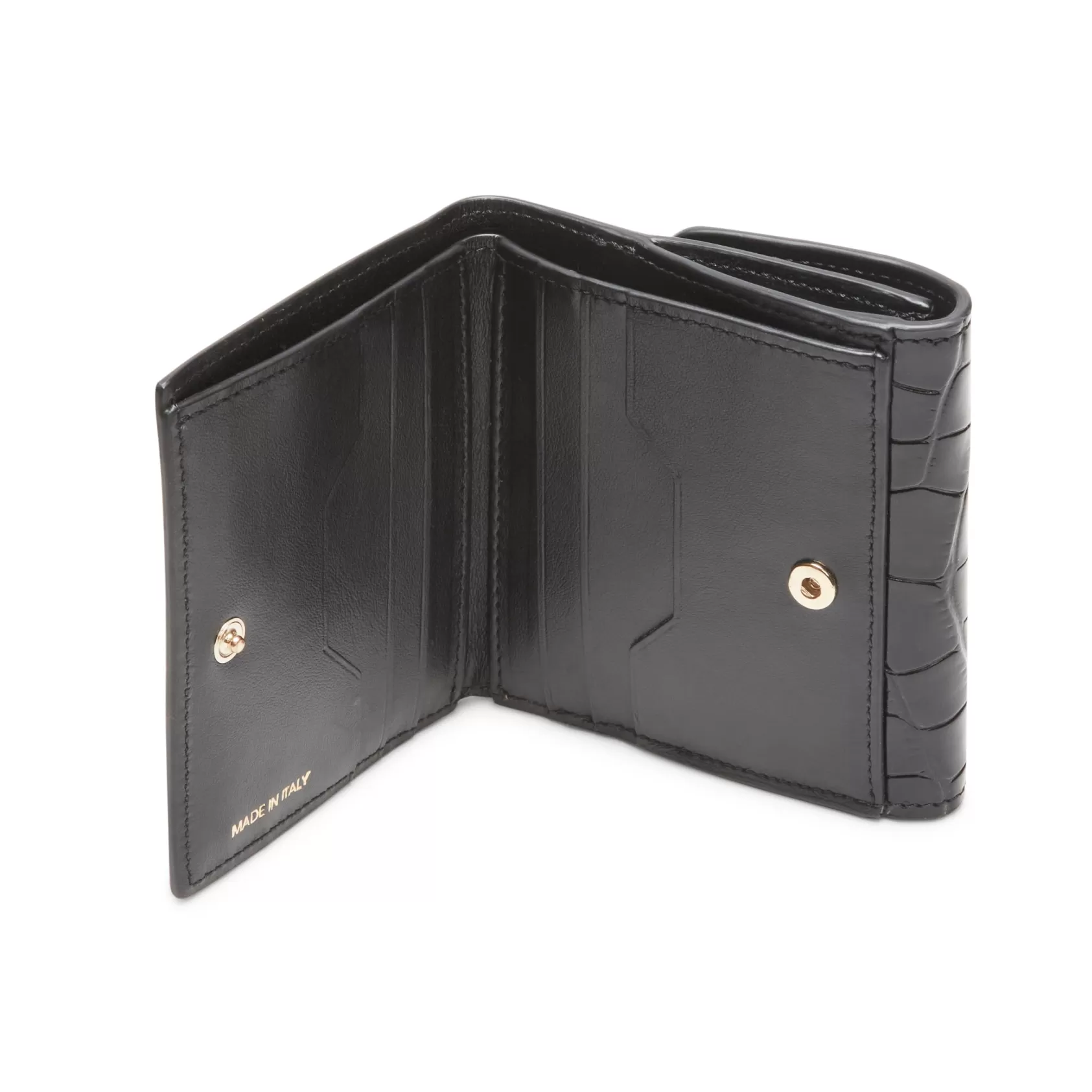 Fratelli Rossetti Portafoglio donna in pelle colore nero- Cheap