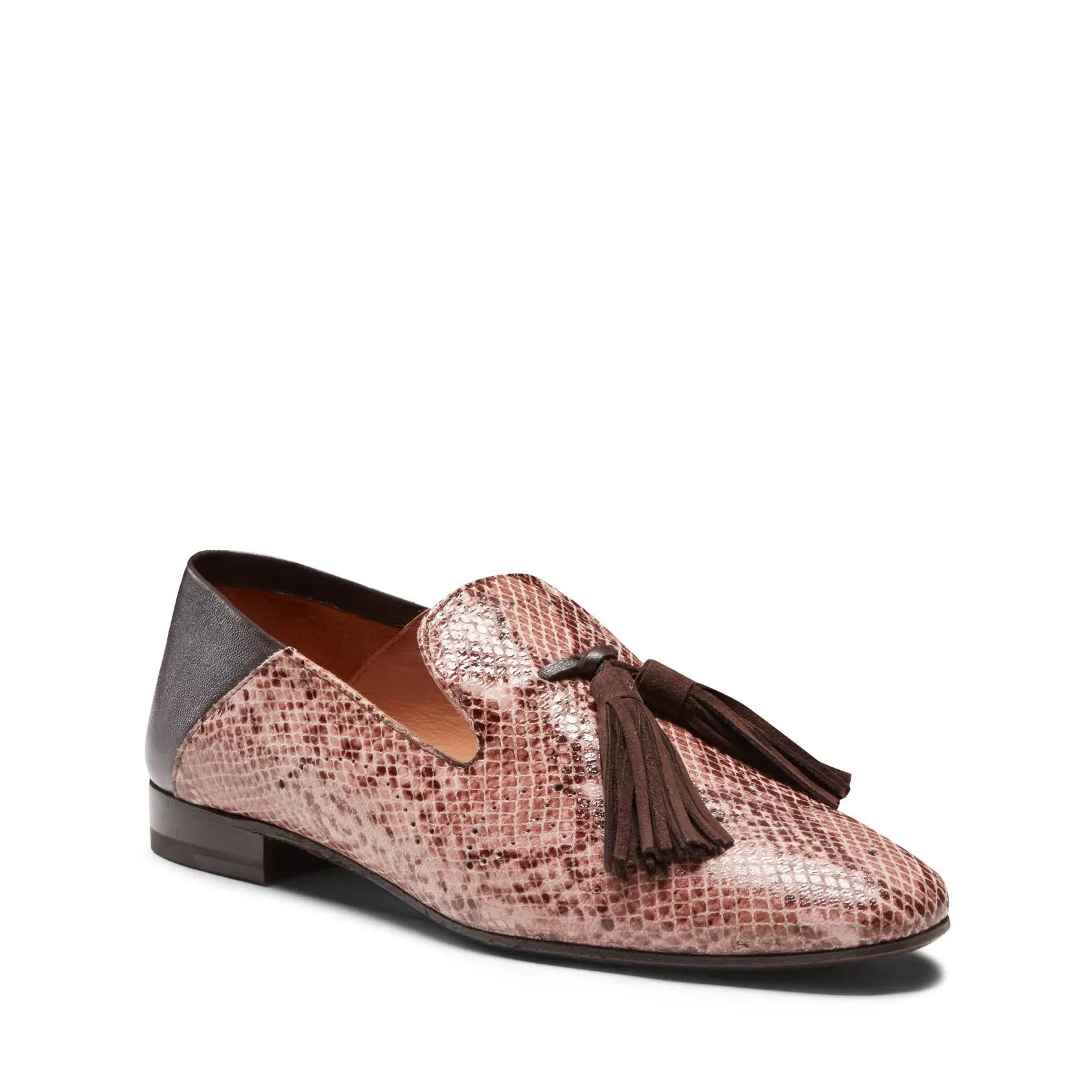 Fratelli Rossetti Powder leather Hobo slipper | Pink Best Sale