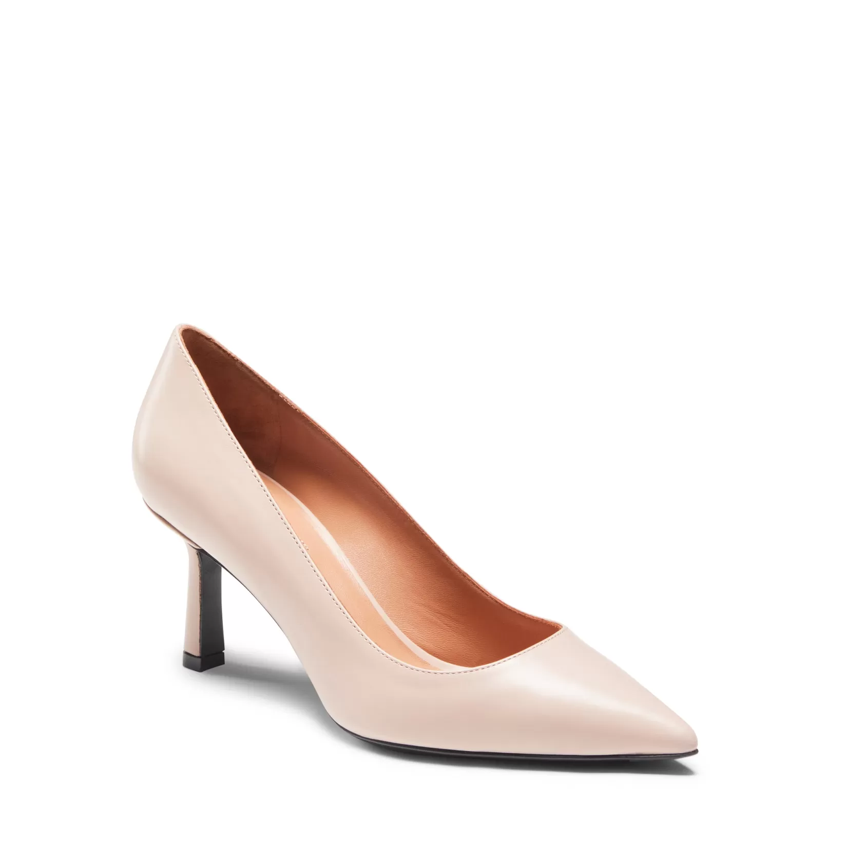 Fratelli Rossetti Powder pink leather pump | Powderpink Clearance