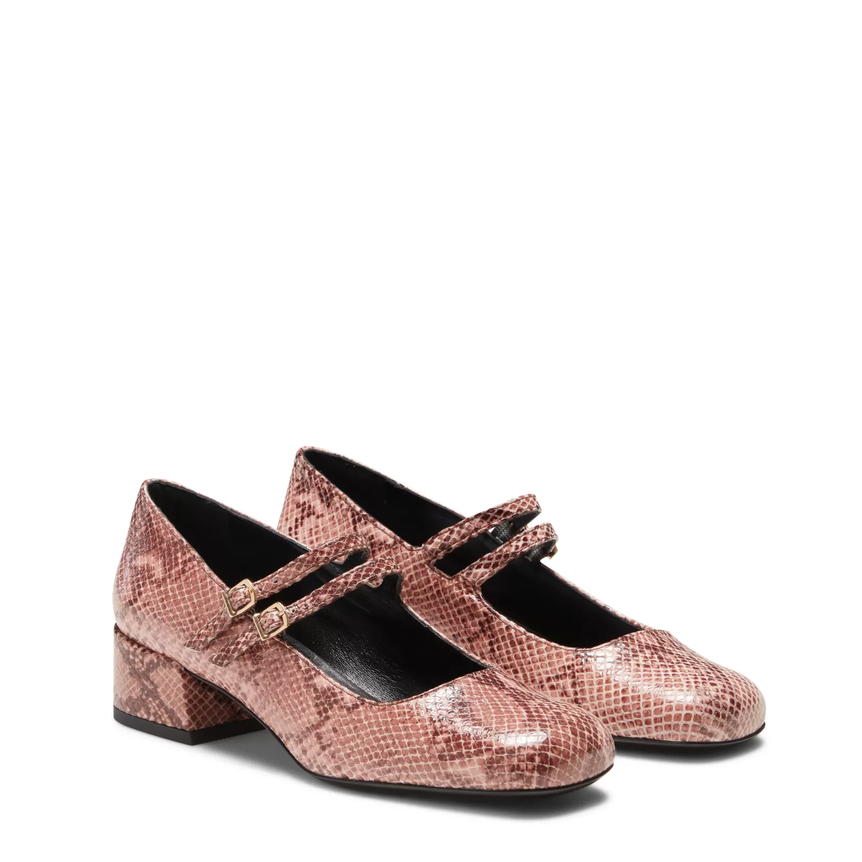 Fratelli Rossetti Powder pink leather pump | Cipria Best