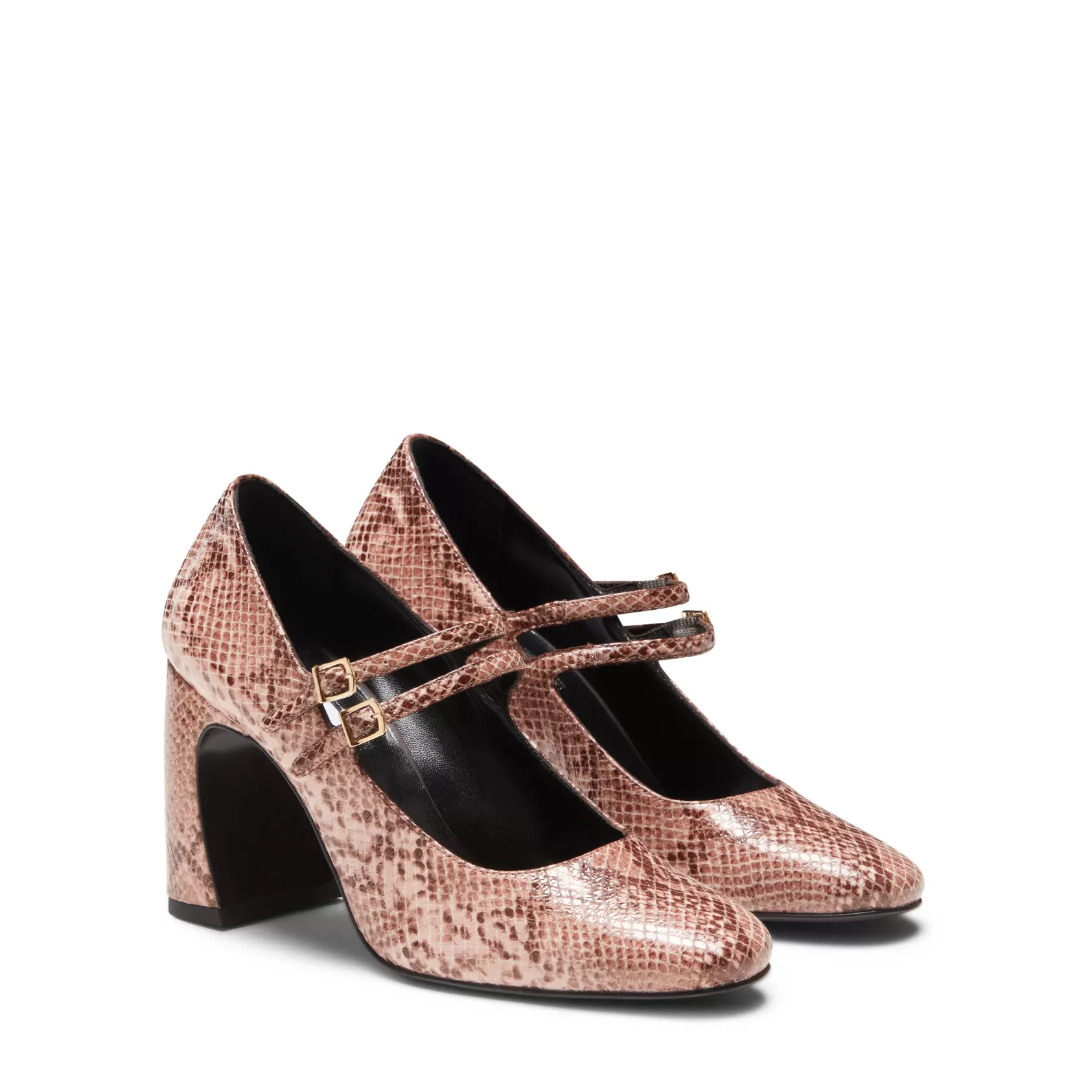 Fratelli Rossetti Powder pink leather pump | Cipria Best