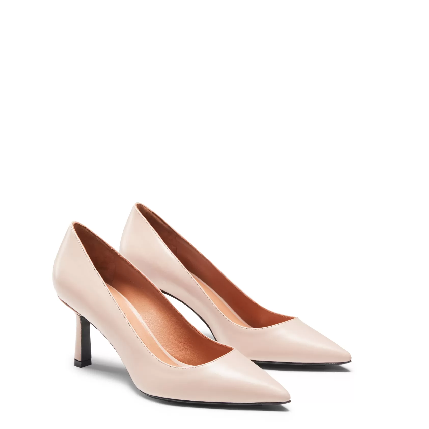 Fratelli Rossetti Powder pink leather pump | Powderpink Clearance