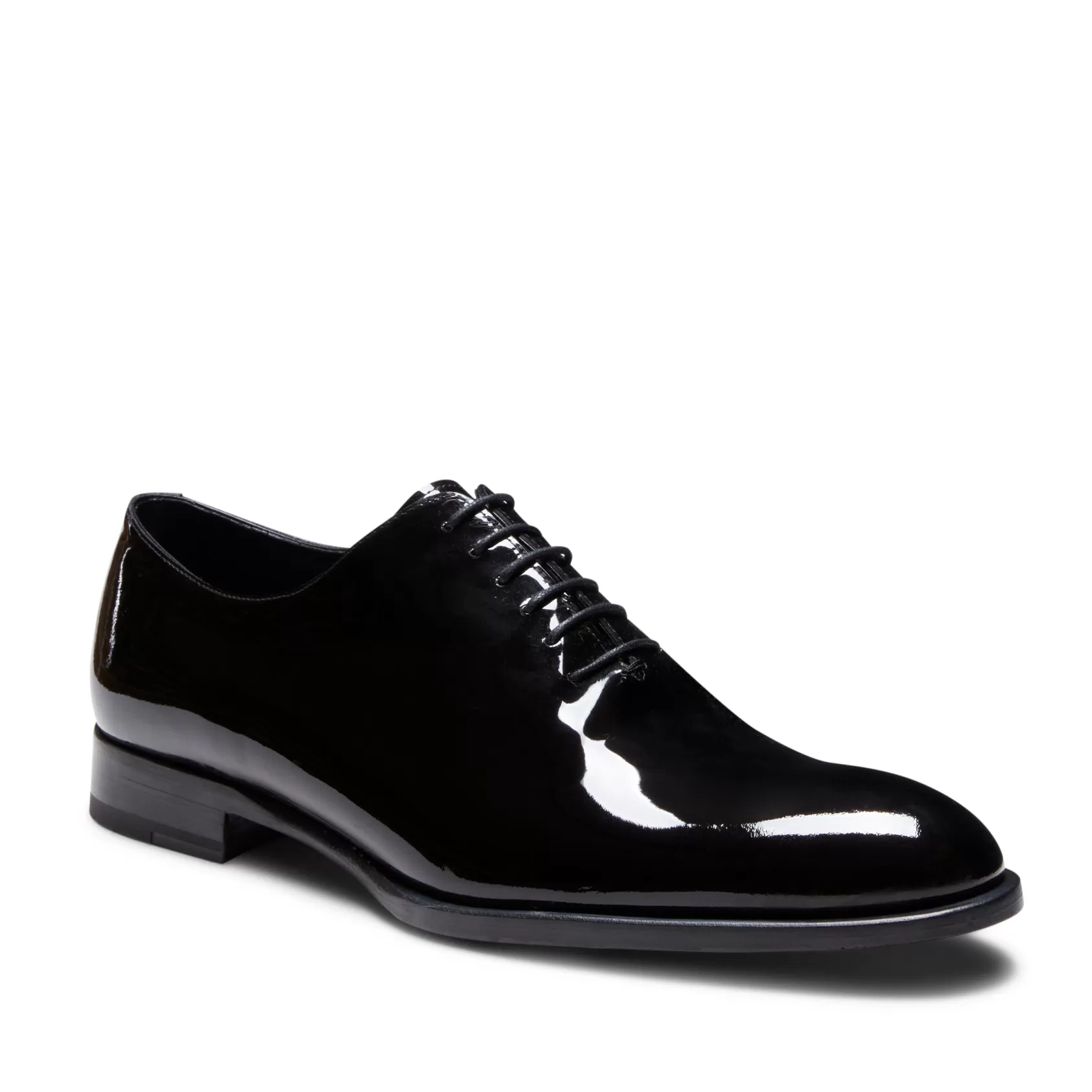 Fratelli Rossetti Richelieu Oxford shoe in black patent leather | Cheap