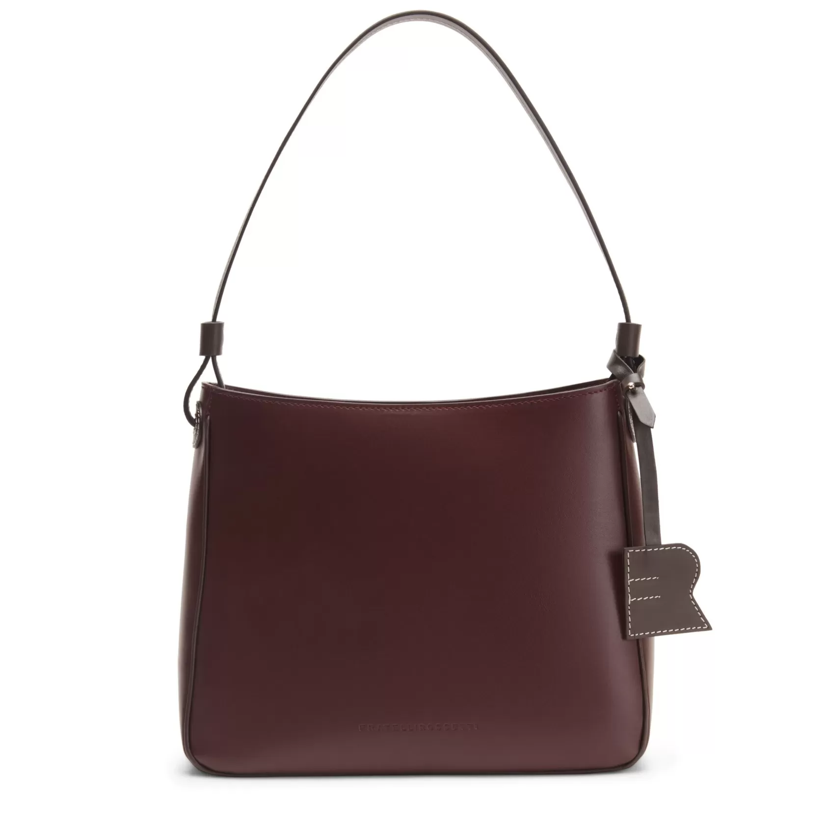 Fratelli Rossetti Shoulder bag Royal in pelle colore bruciato- Store