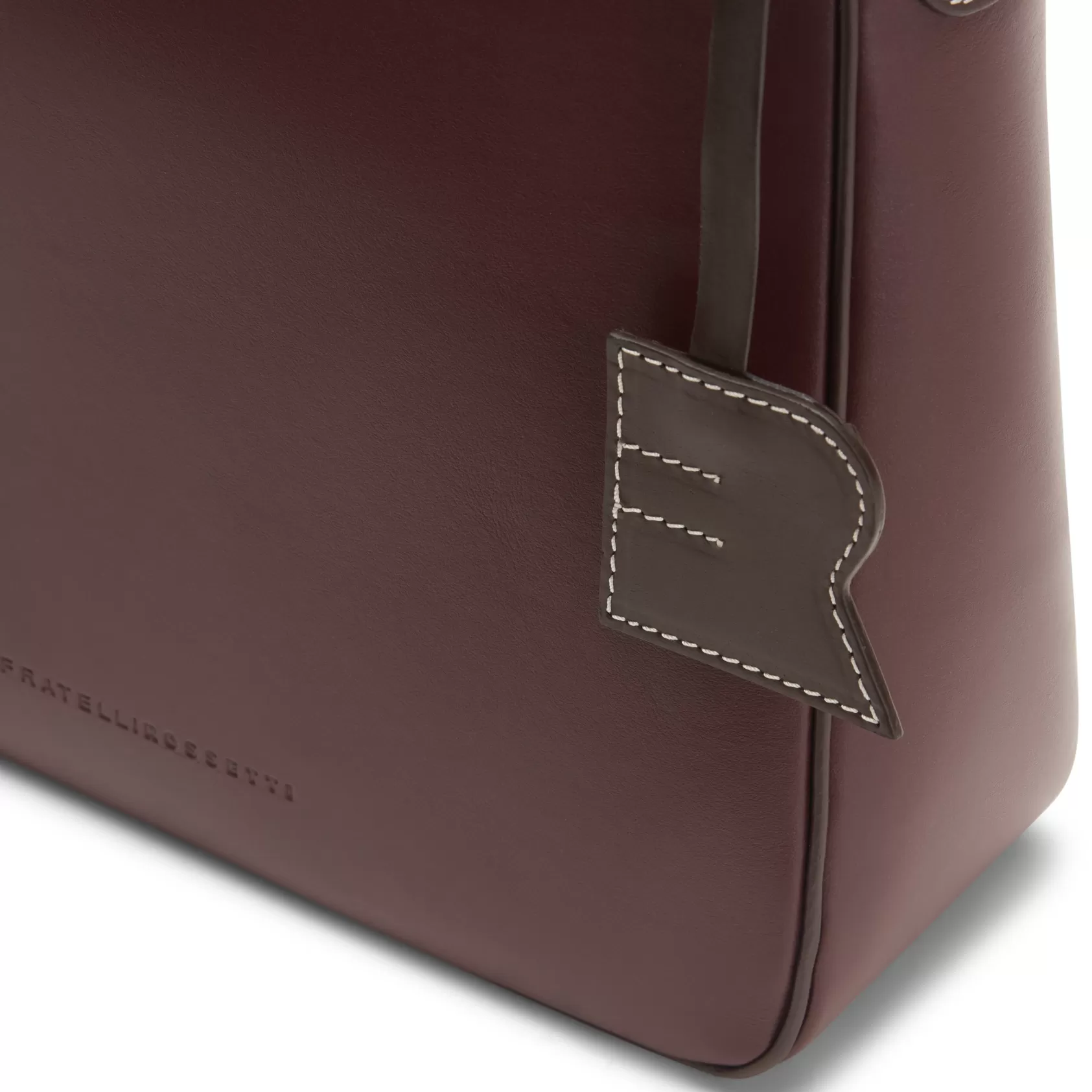 Fratelli Rossetti Shoulder bag Royal in pelle colore bruciato- Store
