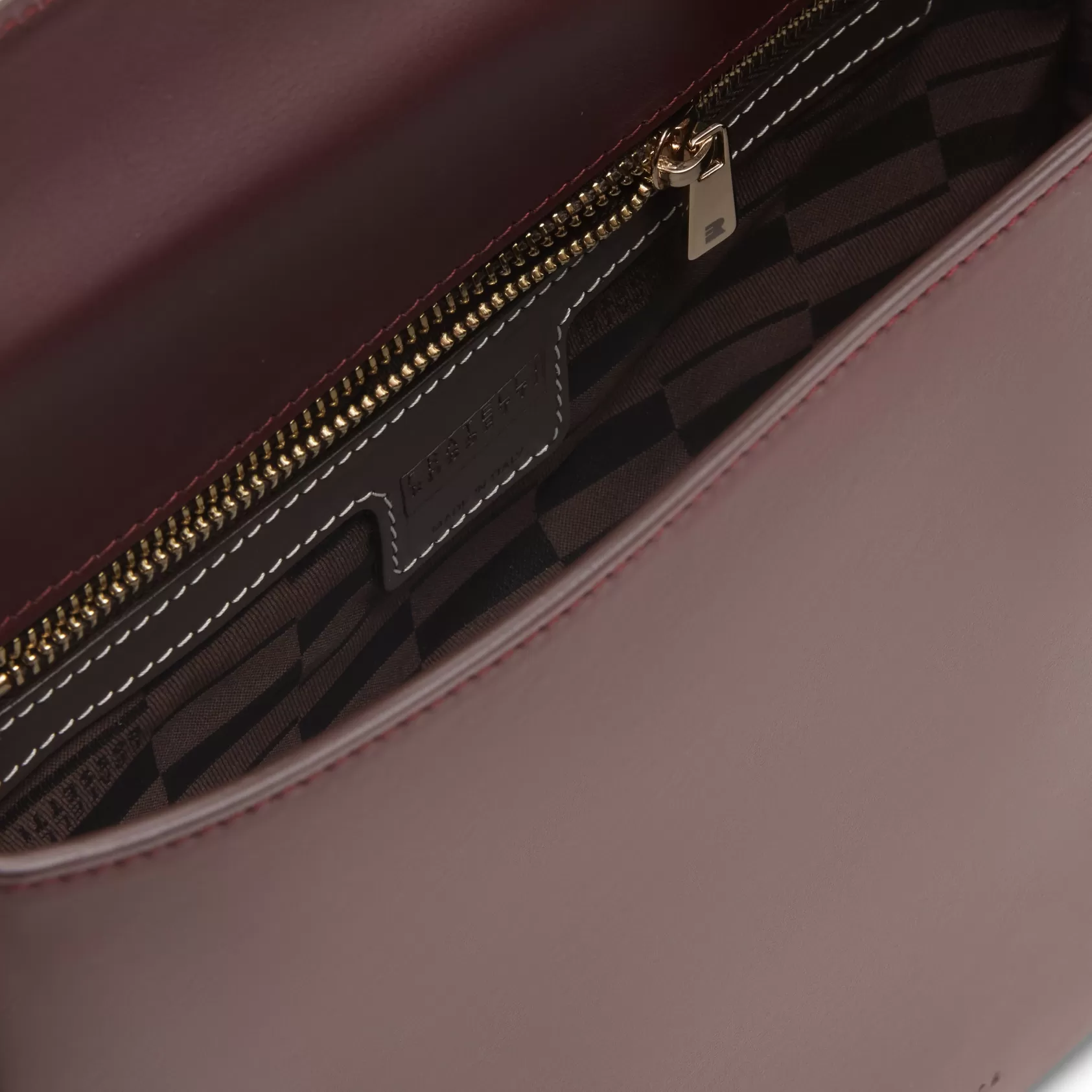 Fratelli Rossetti Shoulder bag Royal in pelle colore bruciato- Store