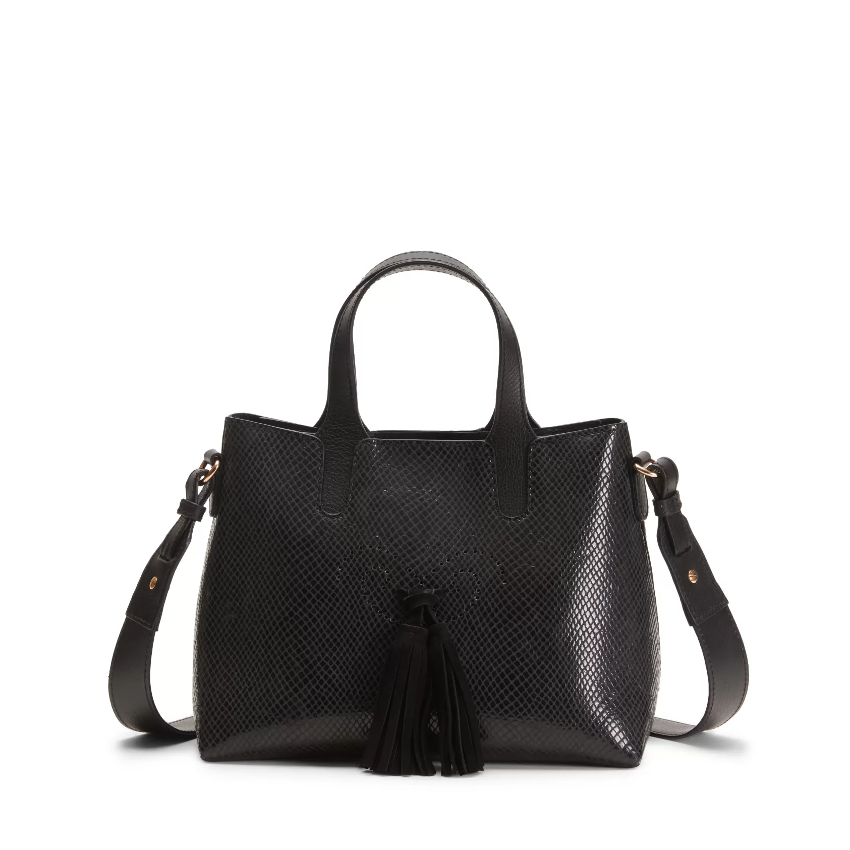 Fratelli Rossetti Small black leather Hobo Tote Bag | Cheap