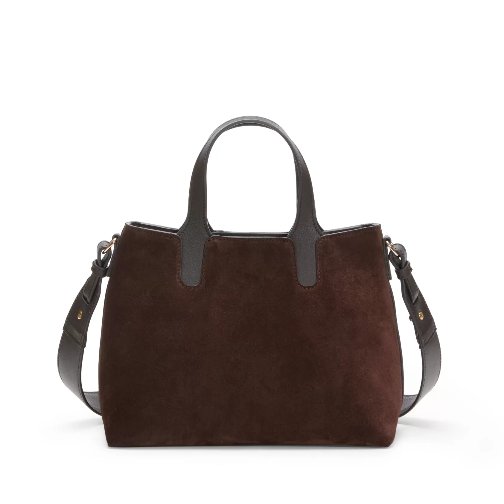 Fratelli Rossetti Small cocoa brown suede Hobo tote bag | Best Sale