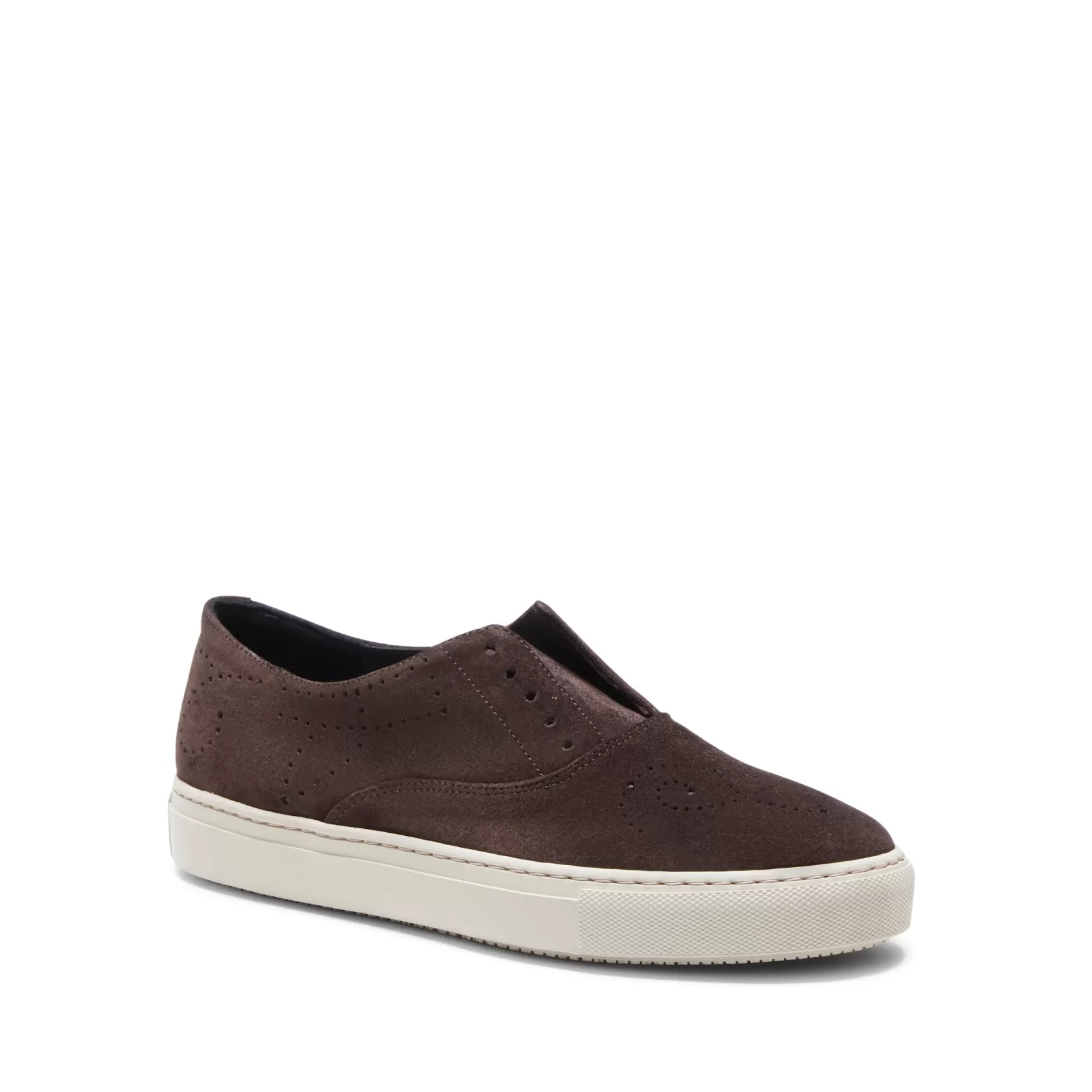 Fratelli Rossetti Sneaker Hobo Sport in suede colore cacao- Outlet
