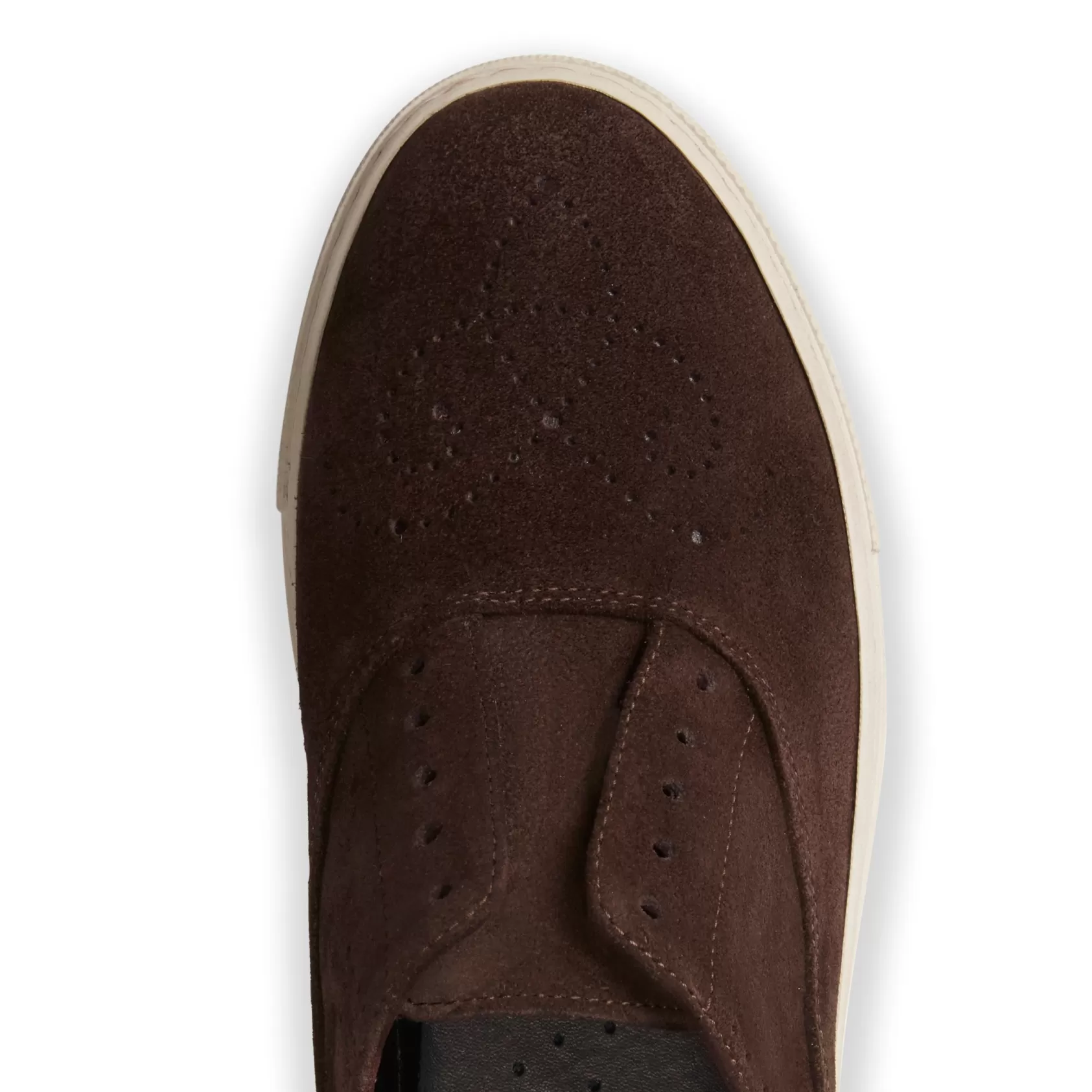 Fratelli Rossetti Sneaker Hobo Sport in suede colore cacao- Outlet