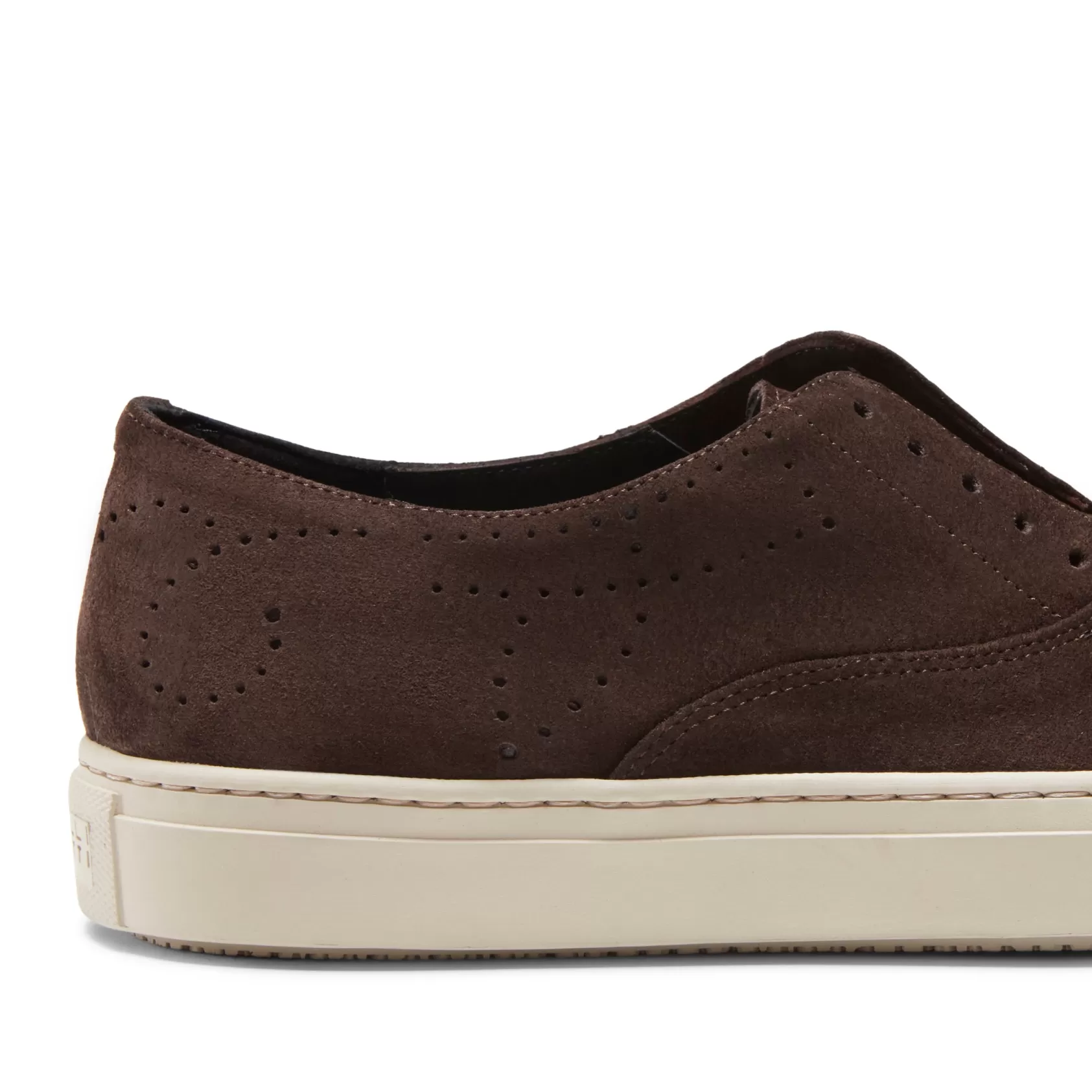Fratelli Rossetti Sneaker Hobo Sport in suede colore cacao- Outlet