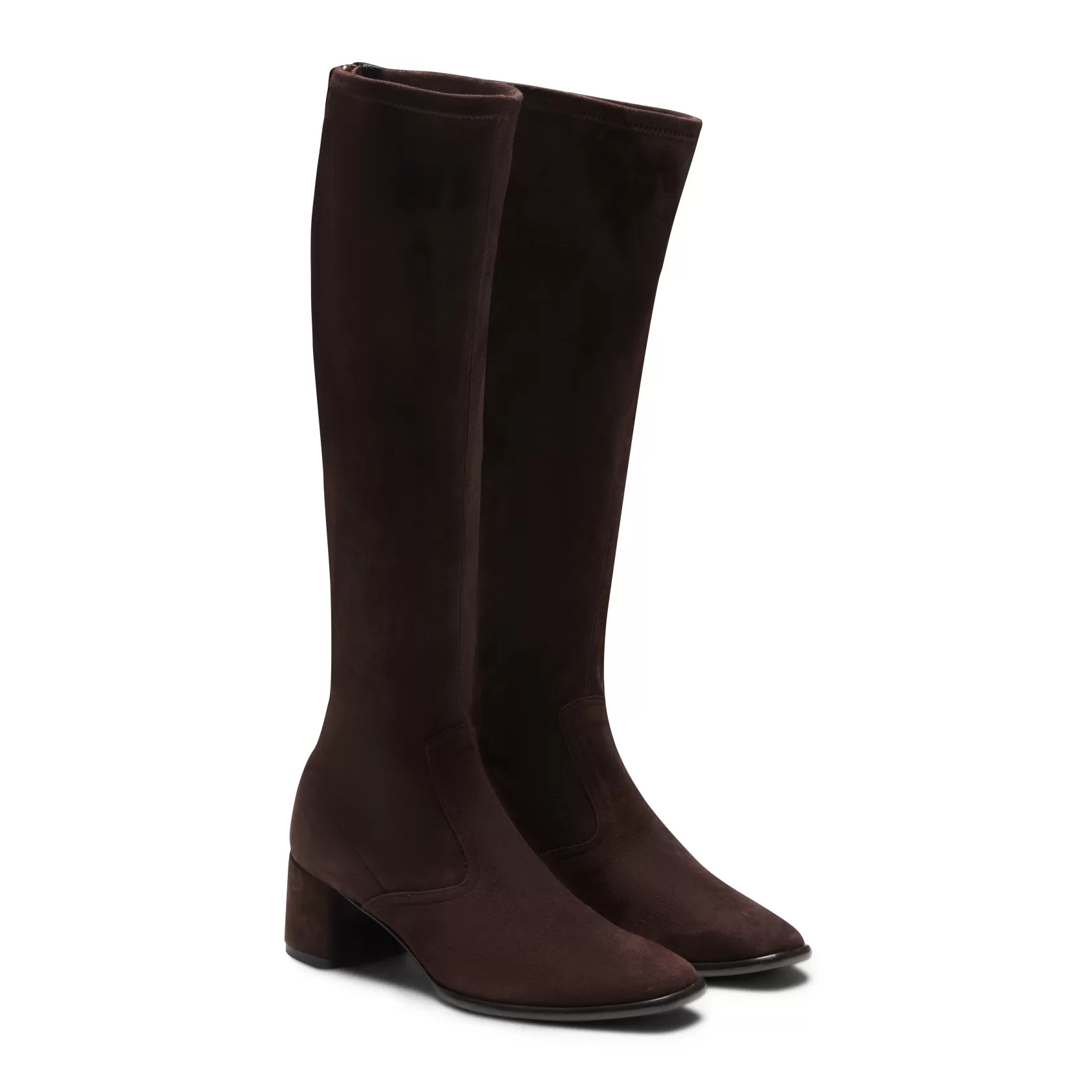 Fratelli Rossetti Stivale in suede colore - Cacao Best Sale