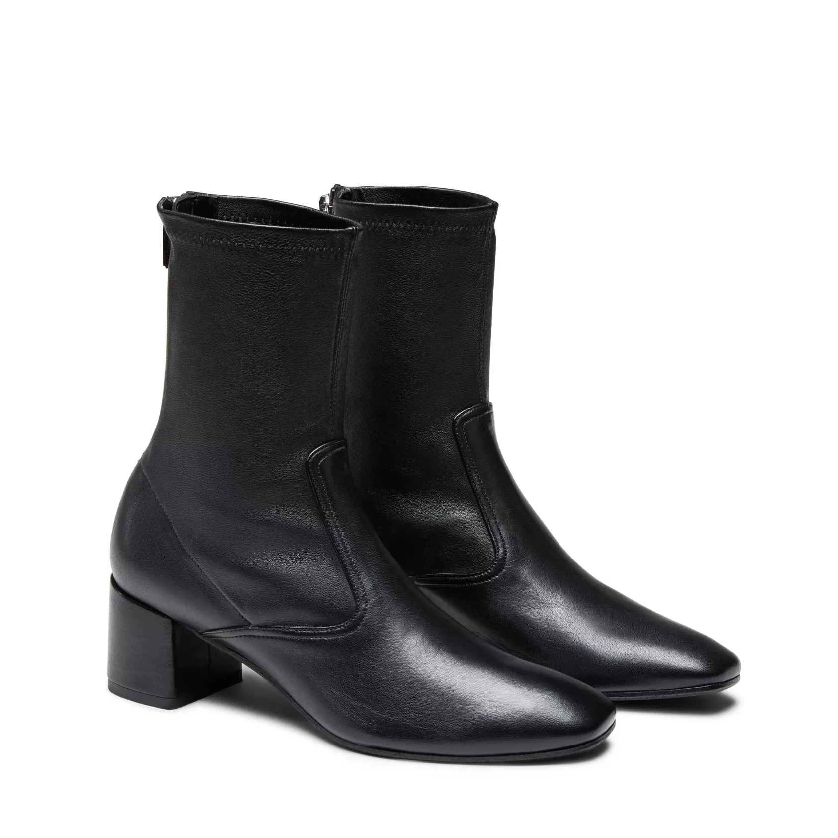 Fratelli Rossetti Stivaletti in pelle colore - Nero Cheap