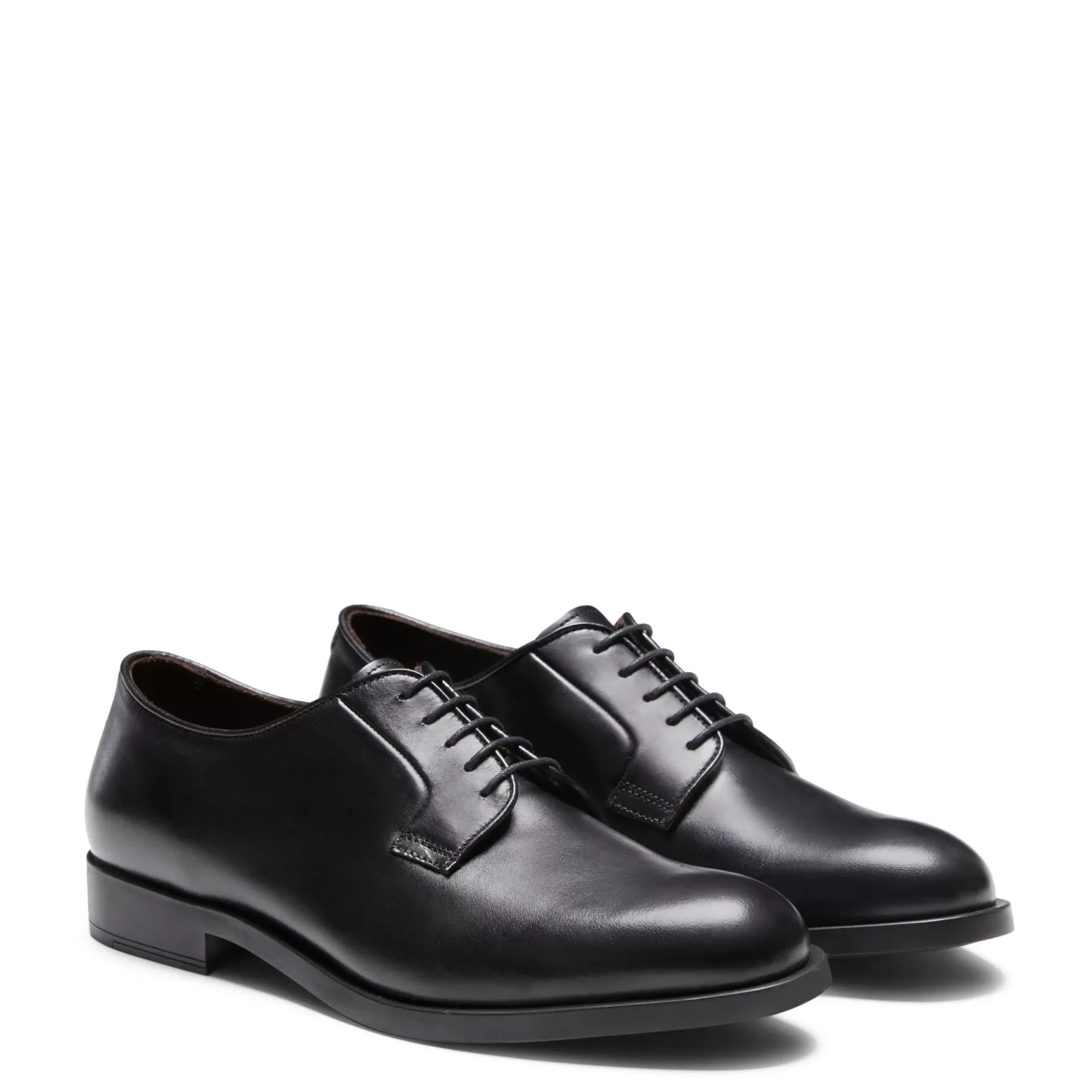 Fratelli Rossetti Stringata Derby in pelle colore nero- Sale
