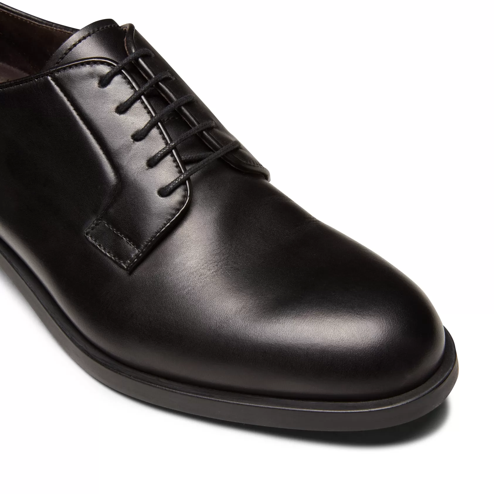 Fratelli Rossetti Stringata Derby in pelle colore nero- Sale