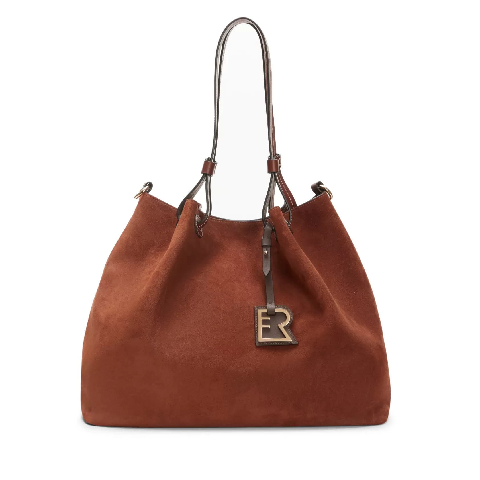 Fratelli Rossetti Tan suede tote bag | Best