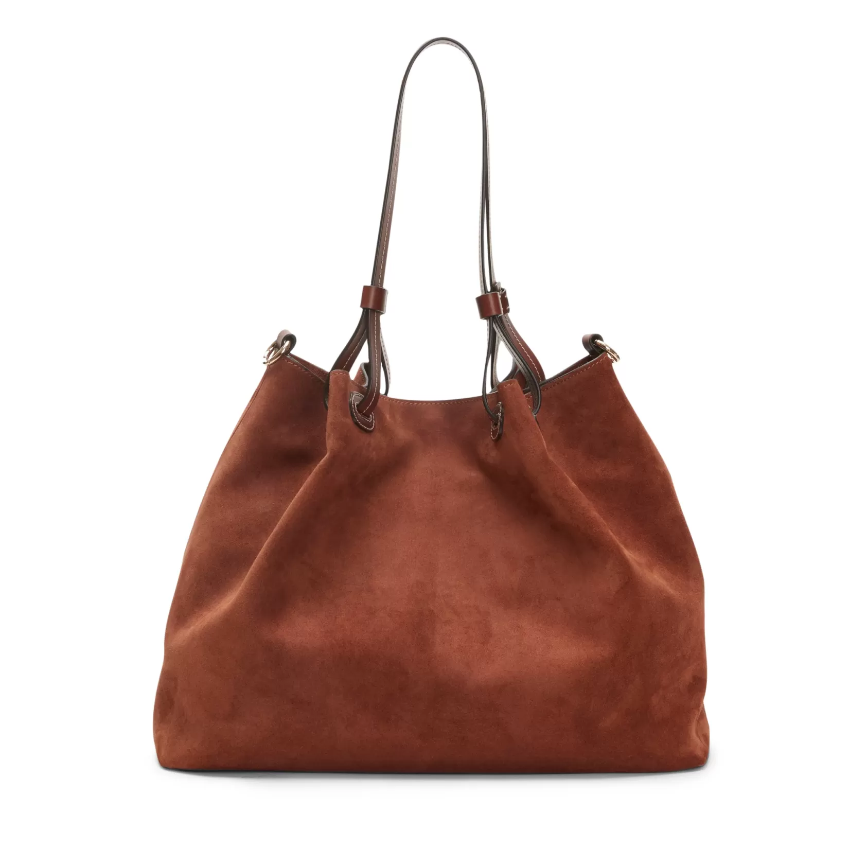 Fratelli Rossetti Tan suede tote bag | Best