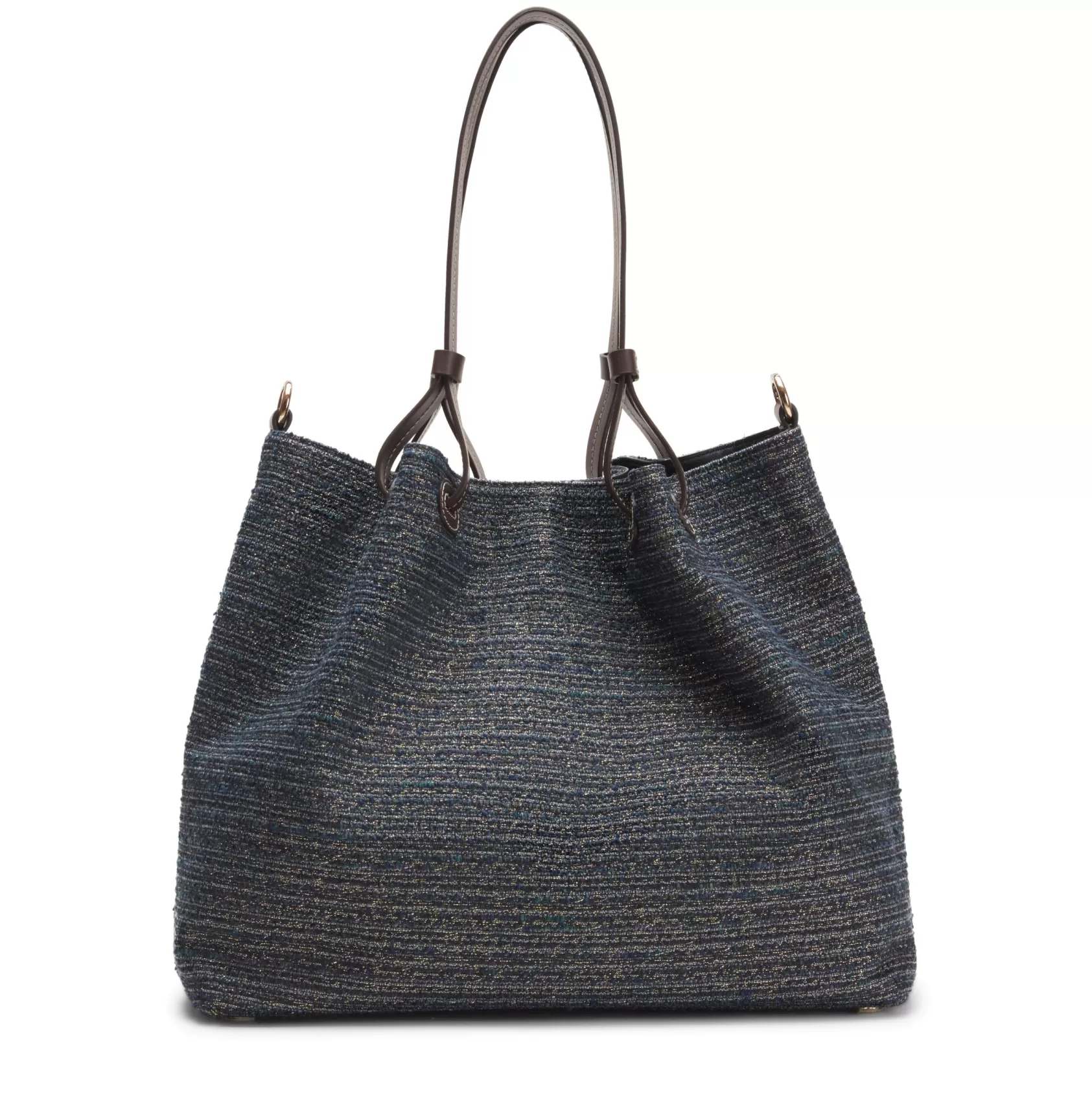 Fratelli Rossetti Tote bag Royal in tessuto blu- Flash Sale