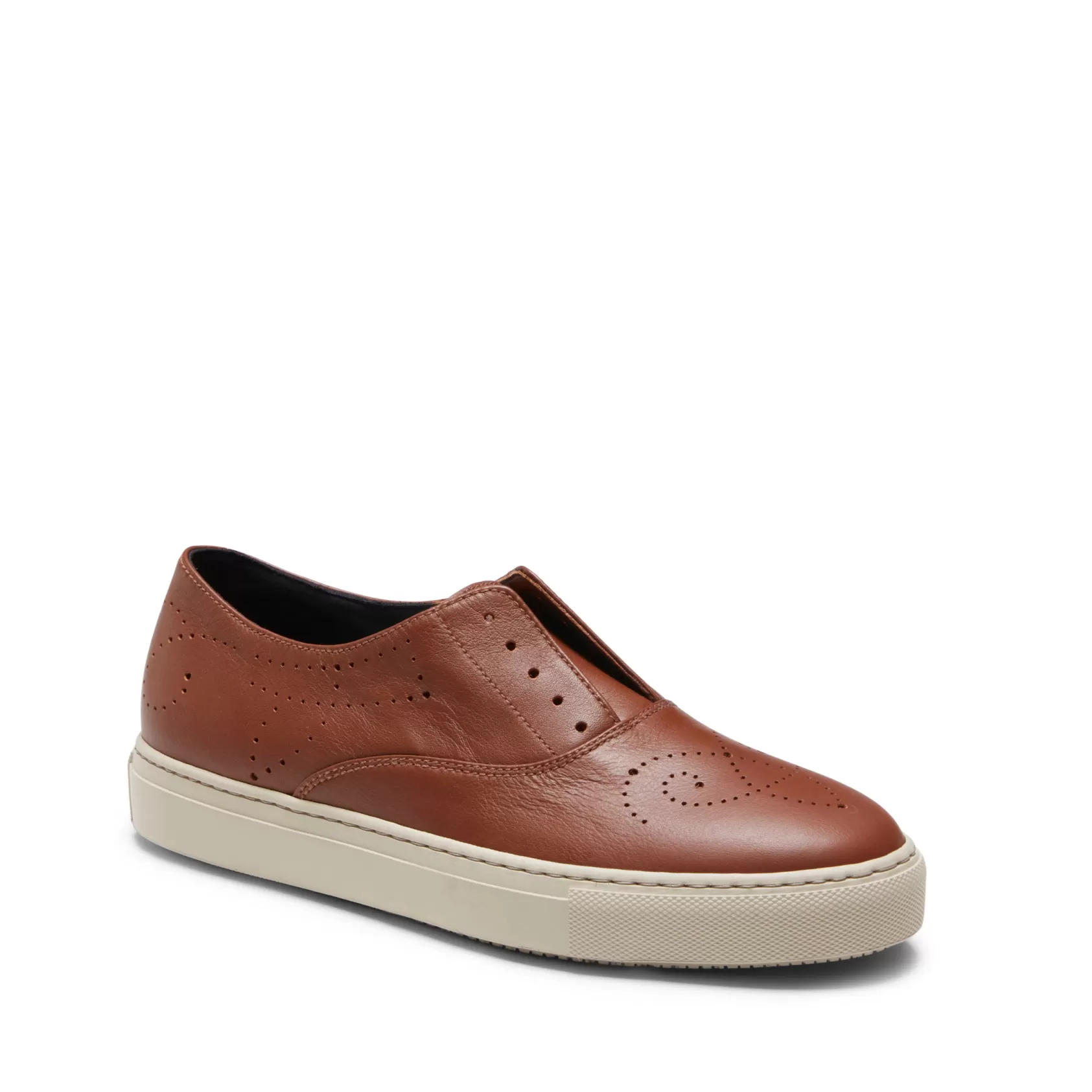 Fratelli Rossetti Women’s almond-coloured leather sneaker | Discount