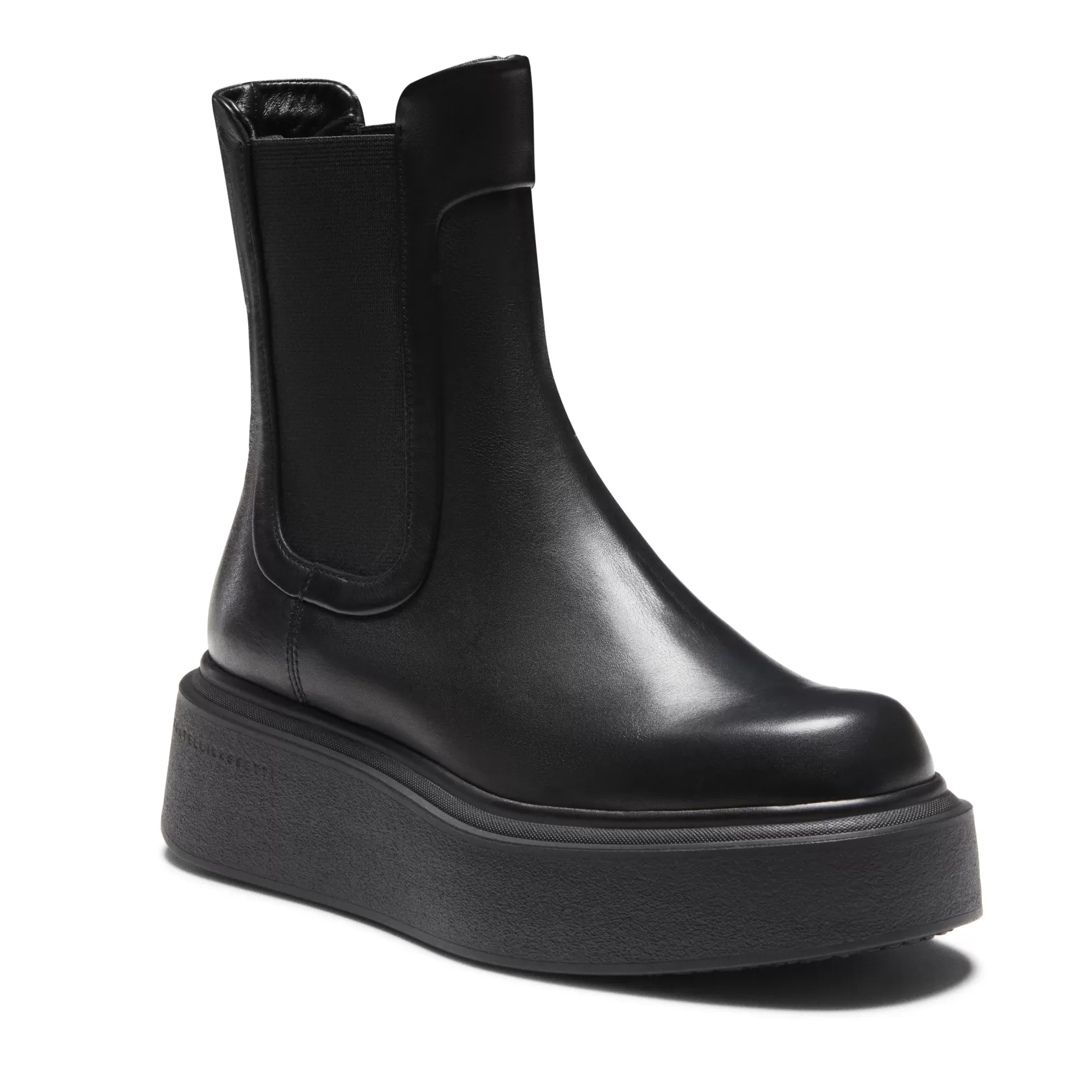 Fratelli Rossetti Women's black leather Beatle boot | Nero Discount