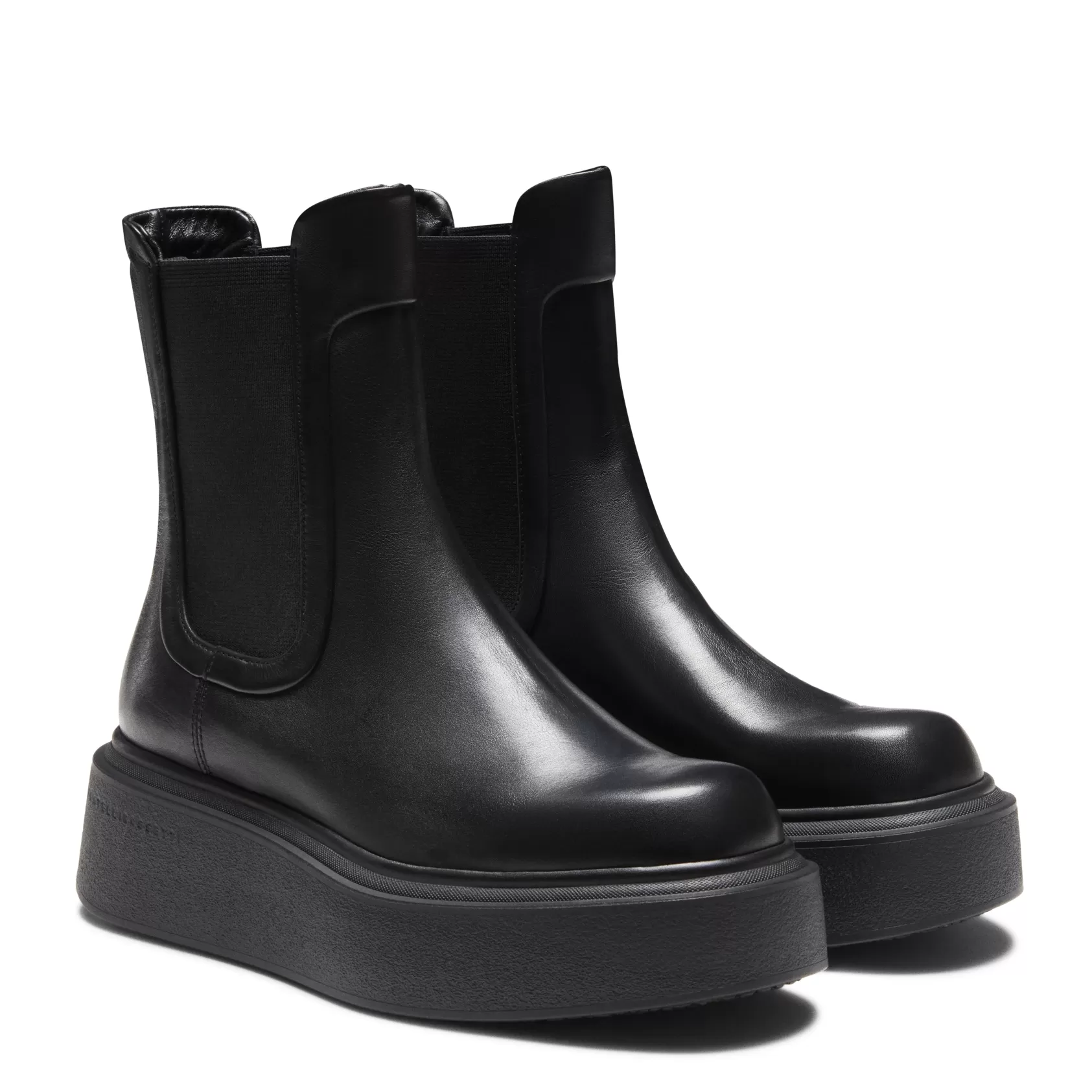 Fratelli Rossetti Women's black leather Beatle boot | Nero Discount