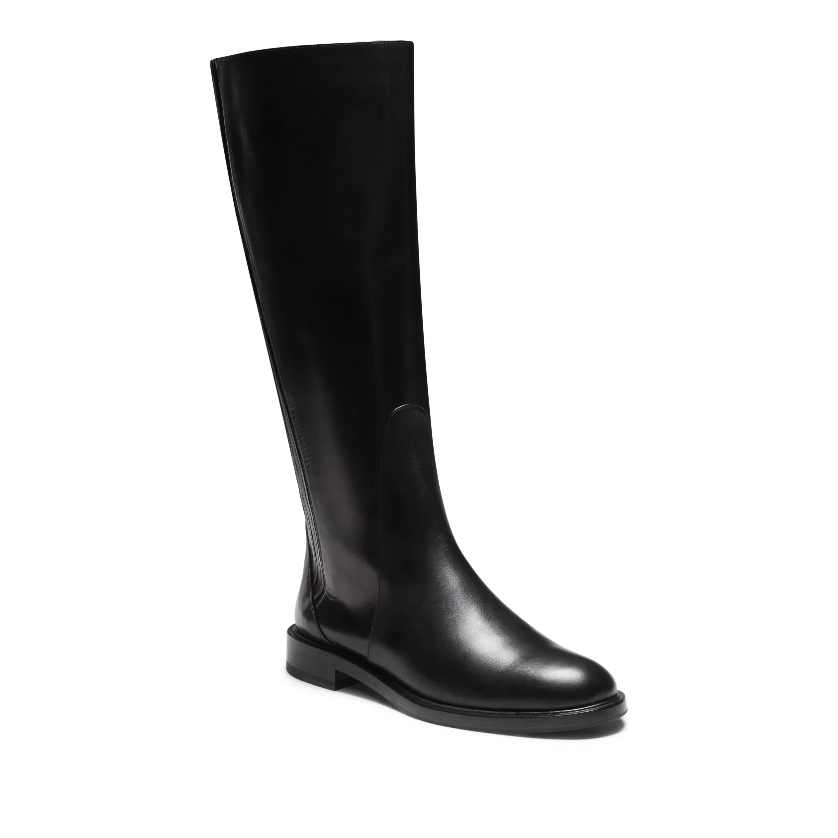 Fratelli Rossetti Women's black leather boot | Nero Shop