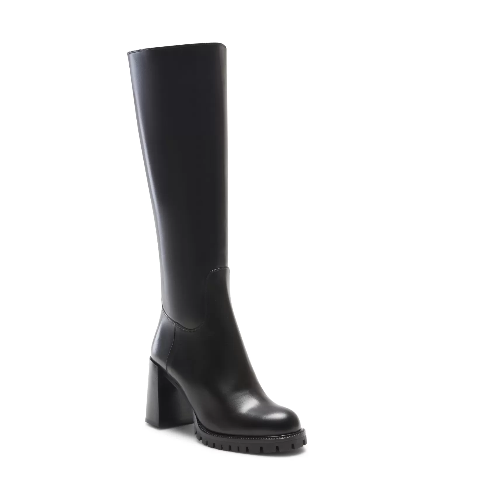 Fratelli Rossetti Women's black leather boot | Nero Cheap