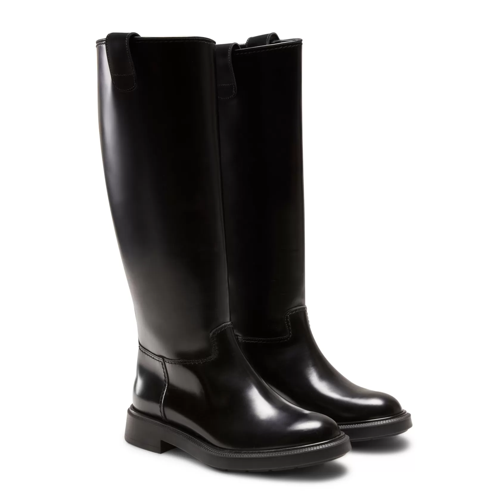 Fratelli Rossetti Women's black leather boot | Shop