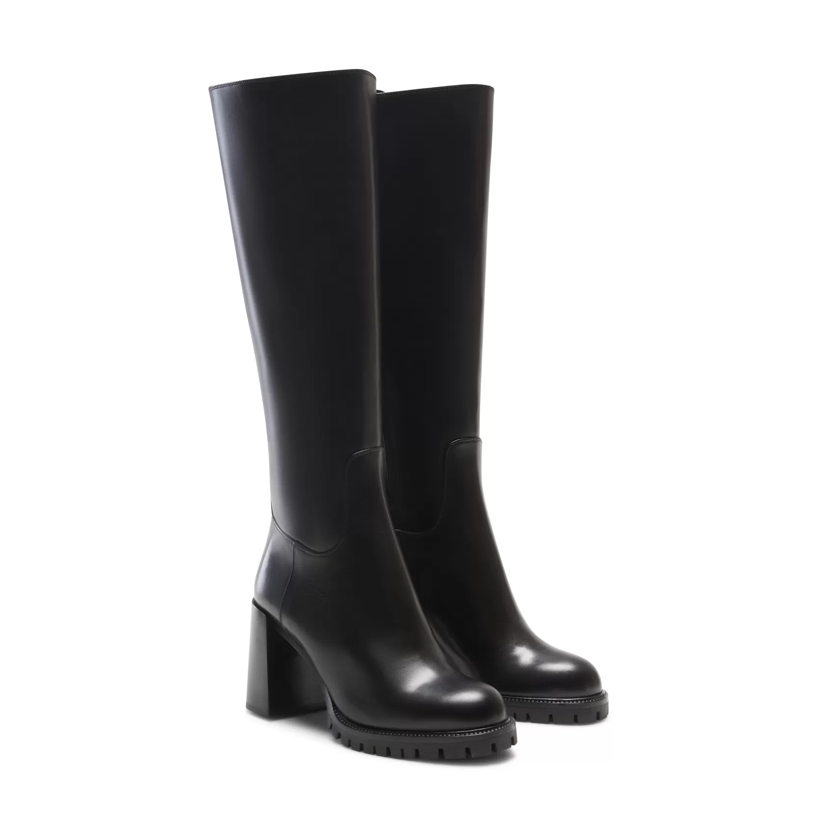 Fratelli Rossetti Women's black leather boot | Nero Cheap