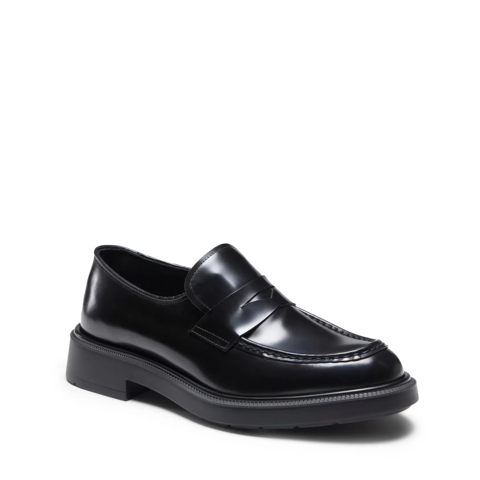 Fratelli Rossetti Women's black leather loafer | Sale