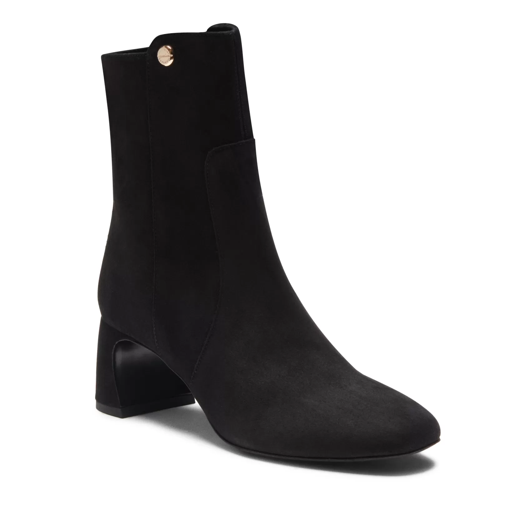 Fratelli Rossetti Women's black suede ankle boot | Nero Online