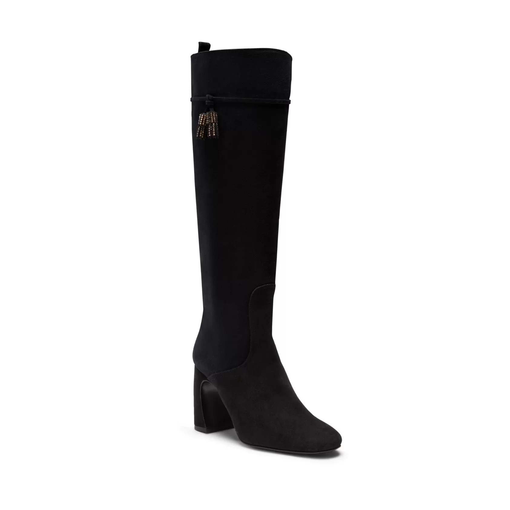 Fratelli Rossetti Women's black suede boot | Nero Outlet