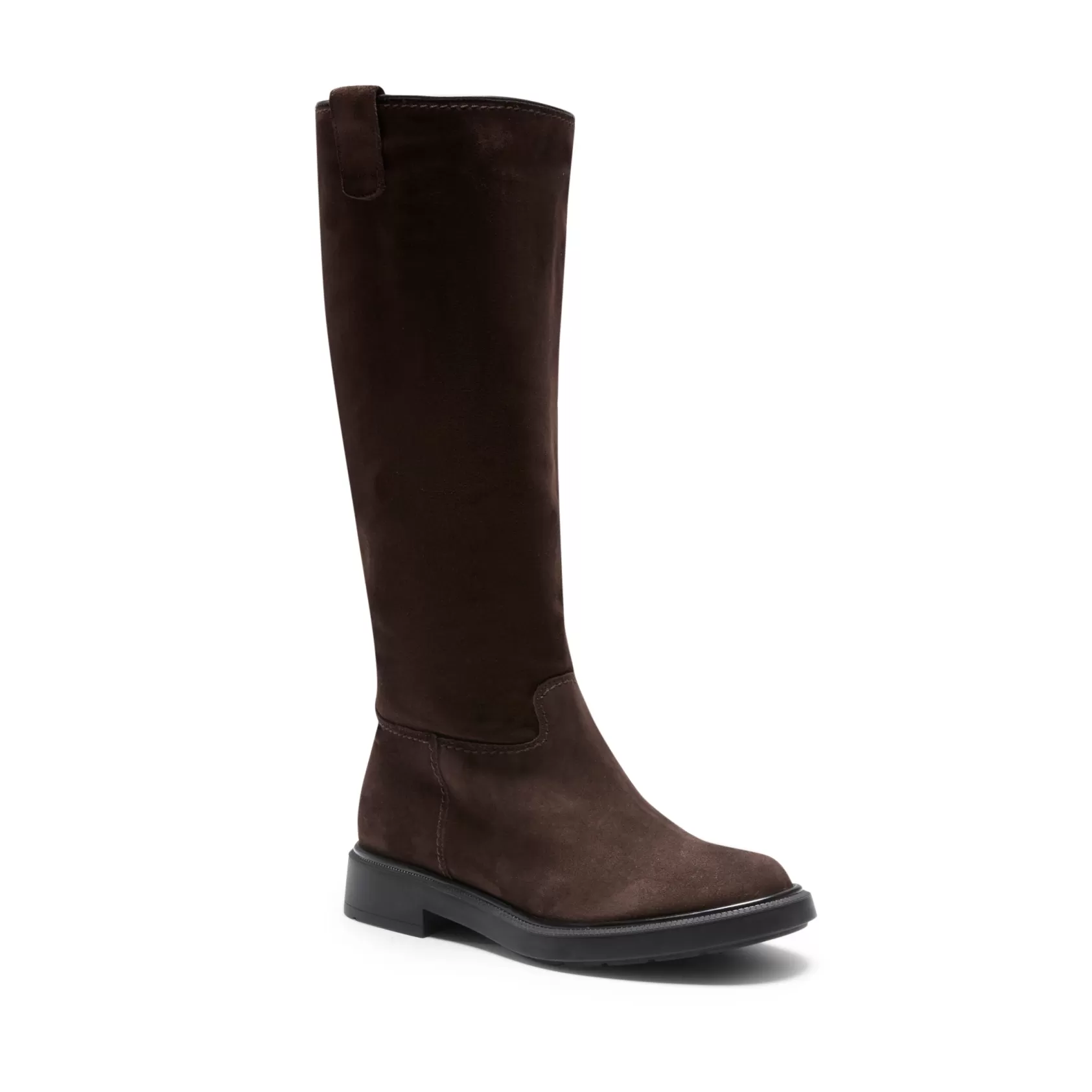 Fratelli Rossetti Women's cocoa brown suede boot | Sale