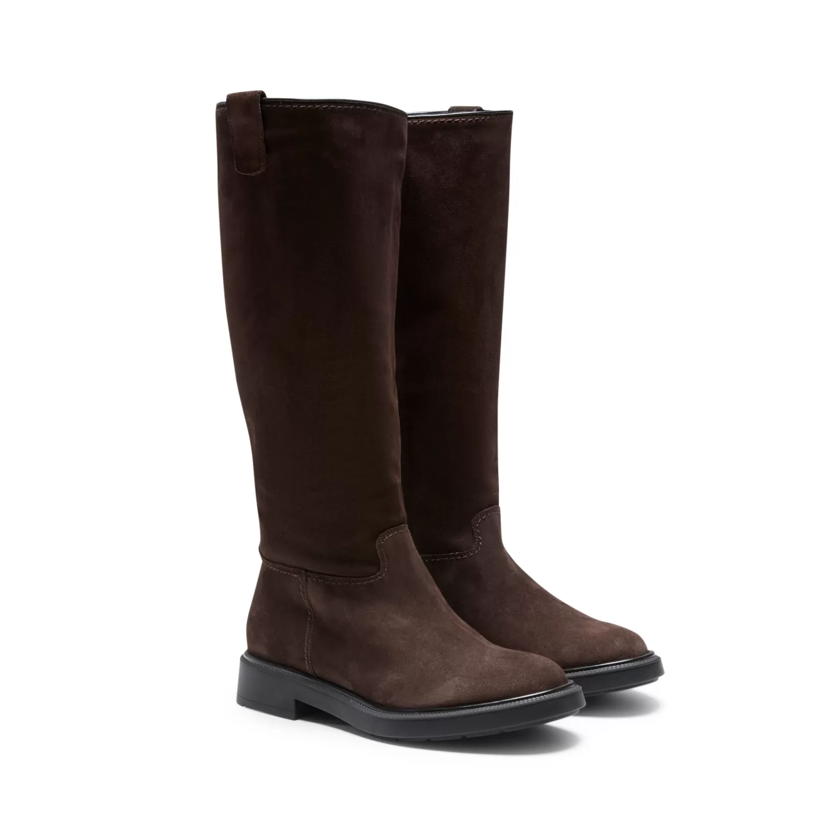 Fratelli Rossetti Women's cocoa brown suede boot | Sale